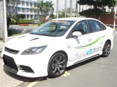 金屬中心改良第二代電動車彈性底盤